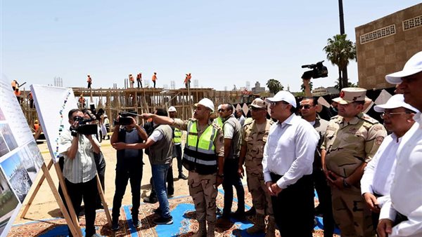 رئيس الوزراء يتفقد