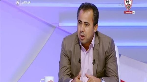 محمد غبن الناقد الرياضي