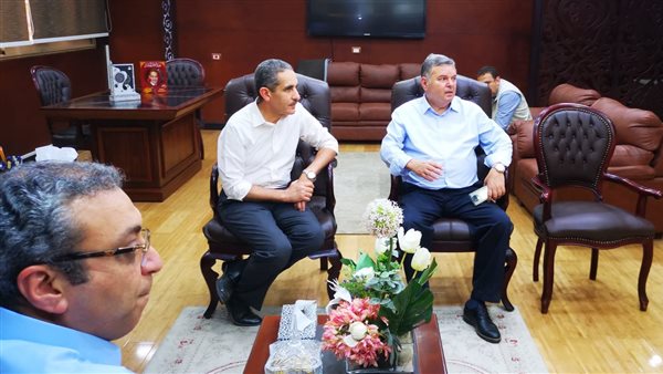 جانب من اللقاء 