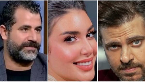 ياسمين صبري وأبطال