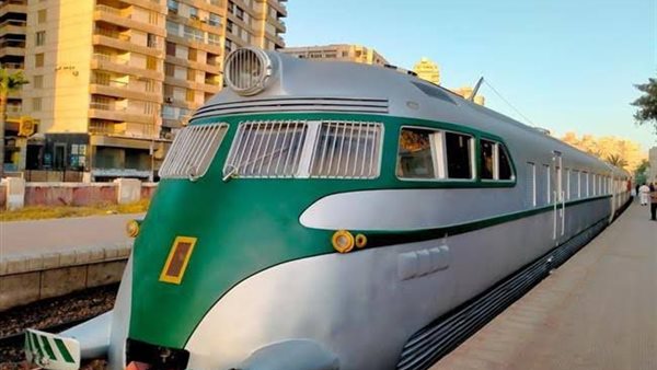   القطار الملكي بعد