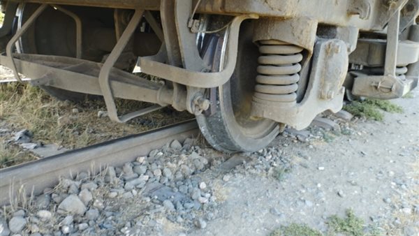 خروج قطار دسوق بكفر