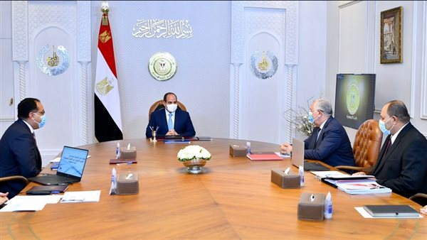 الرئيس السيسي خلال