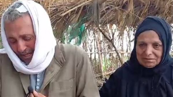 انهيار والد وجدة