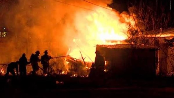 حريق - أرشيفية