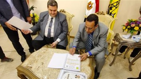 محافظ شمال سيناء