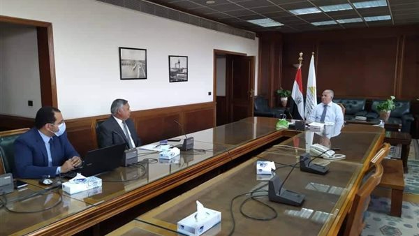 وزير الرى والموارد