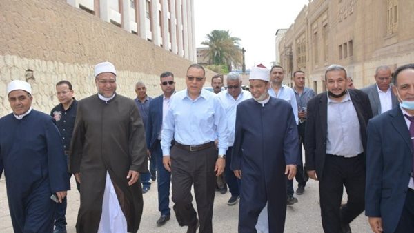 محافظ الشرقية يتفقد