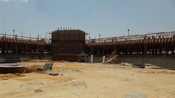 تقدم الأعمال في المجمع