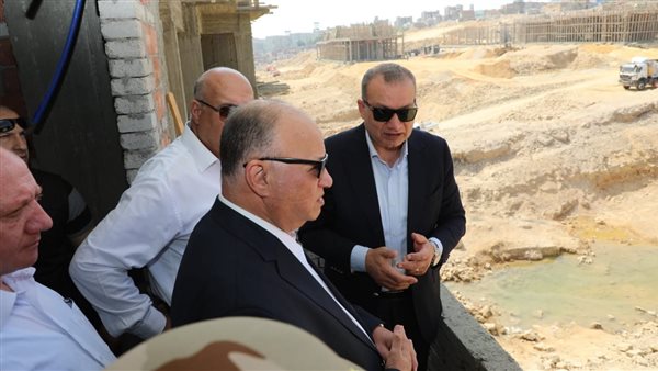 محافظ القاهرة يتفقد