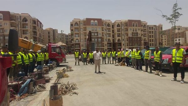 بدء أعمال التشغيل