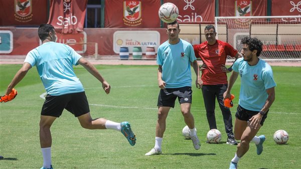 تدريبات الأهلي