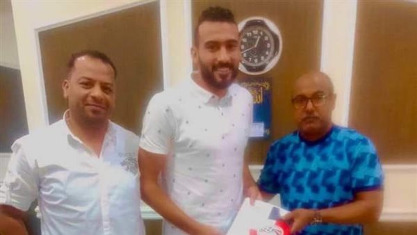 طلائع الجيش يضم مهاجم