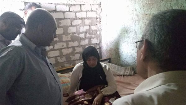 كلب يعقر ممرضة بقنا