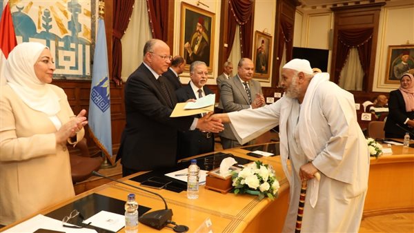 جانب من اللقاء 