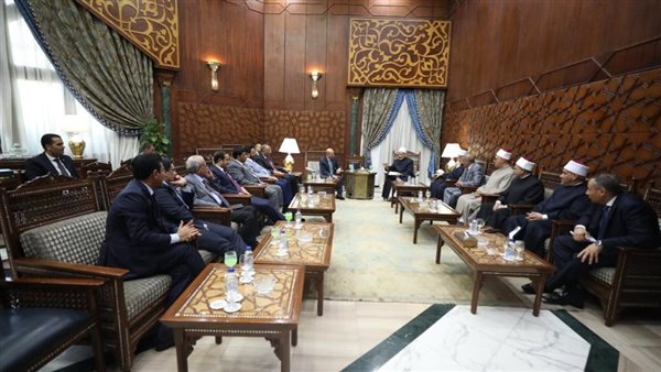 جانب من اللقاء 