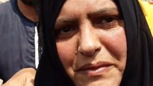 انهيار والدة المجني