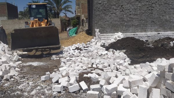 حالات ازلة بناء مخالف