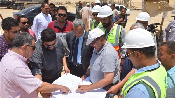 نائب المحافظ يتفقد