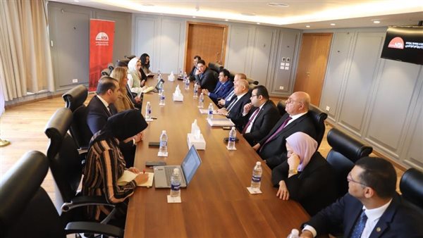 جانب من اللقاء 