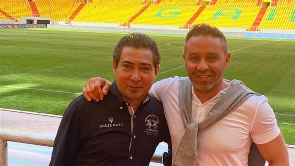 حازم إمام ومحمد بركات