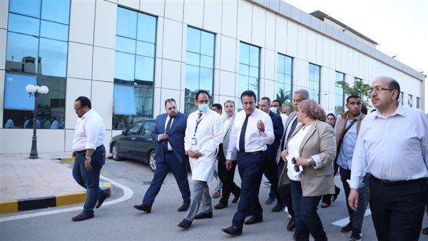 خلال زيارة اليوم