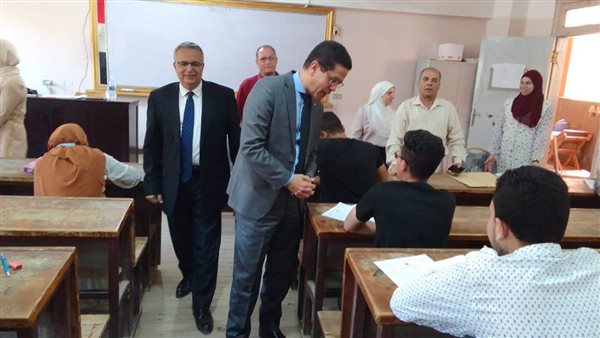 نائب رئيس جامعة بنها