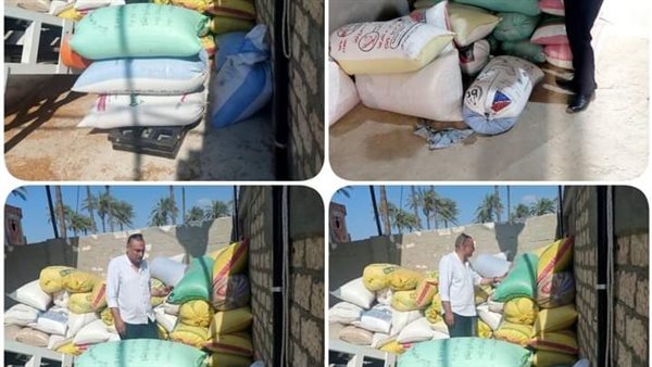 توريد القمح بالبحيرة