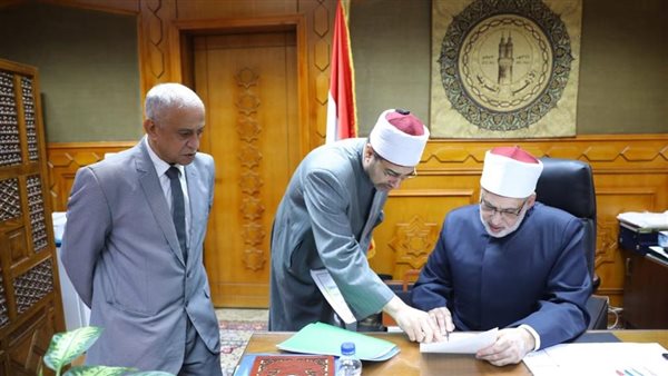 جانب من اللقاء 