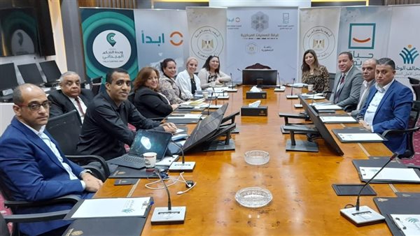 جانب من اللقاء 