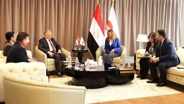 جانب من اللقاء 