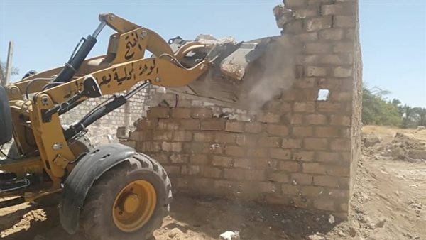 إزالة التعديات بأسيوط