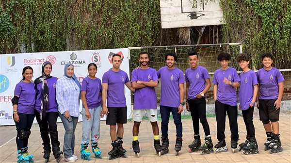 مراسل مصر تايمز وفريق