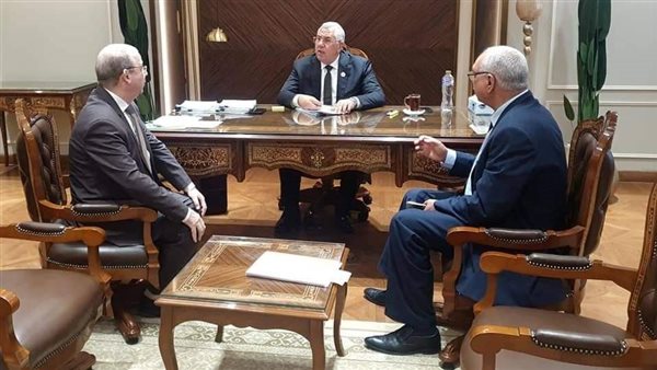 وزير الزراعة