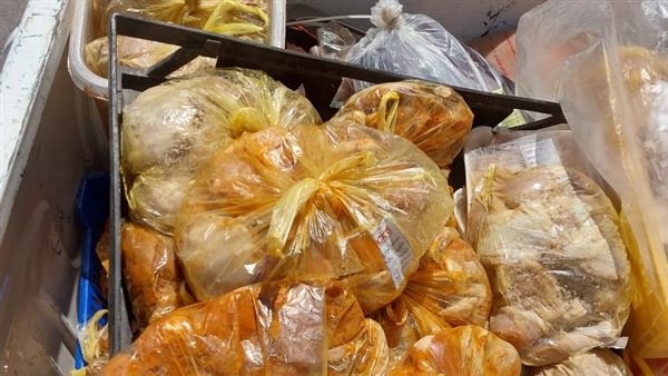 مصنعات لحوم غير صالحة