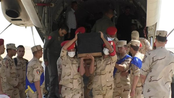 صورة من مراسم الجنازة