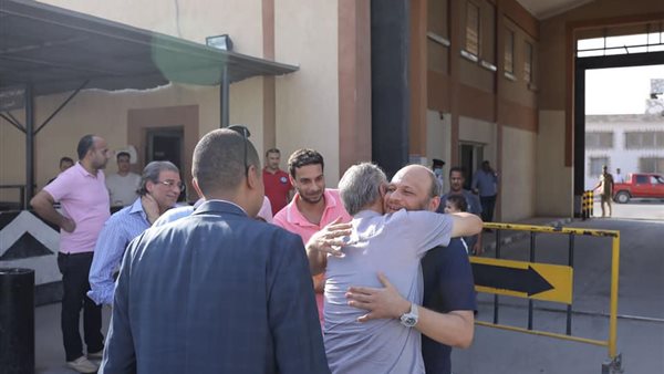 بعض المفرج عنهم 