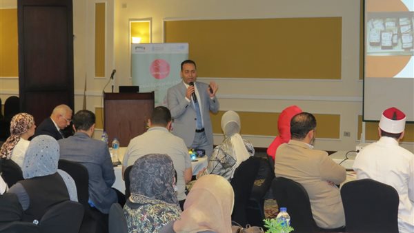 جانب من المؤتمر 