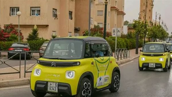 السيار الكهربائية