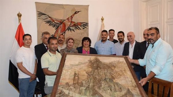 جانب من اللقاء 