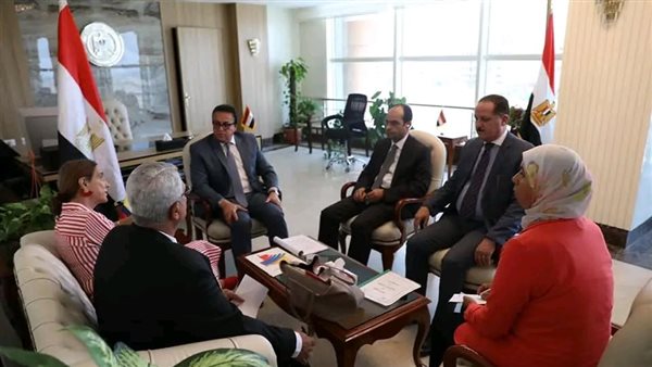 جانب من اللقاء 