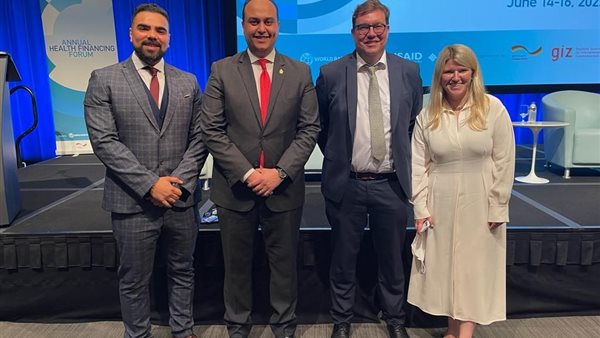 مشاركة مساعد وزير