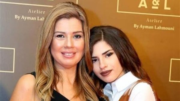 رانيا وابنتها 