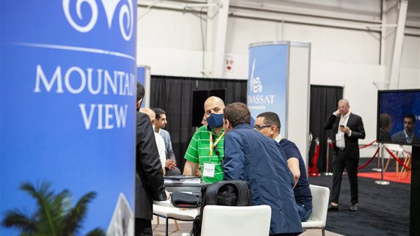 جانب من المعارض