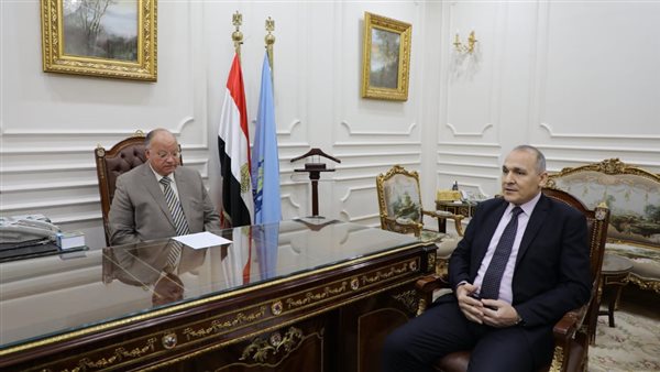  محافظ القاهرة ومحمد