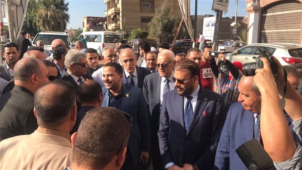 أشرف رشاد يزور محافظة
