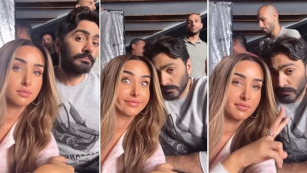 هنا الزاهد وتامر