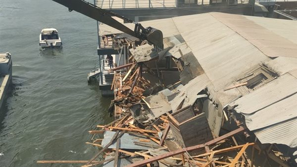 جانب من عمليات الإزالة