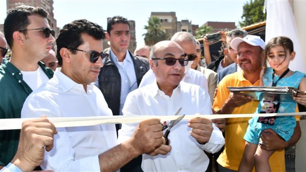 وزيرا الرياضة والعدل