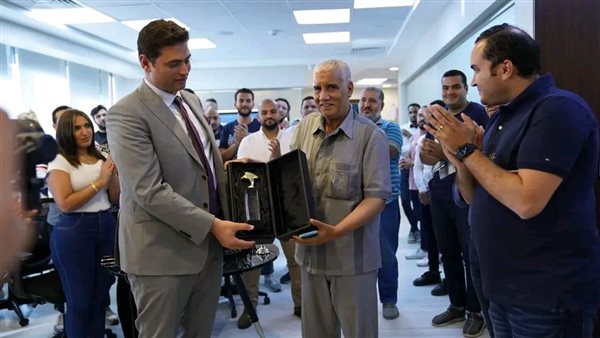 جانب من التكريم 